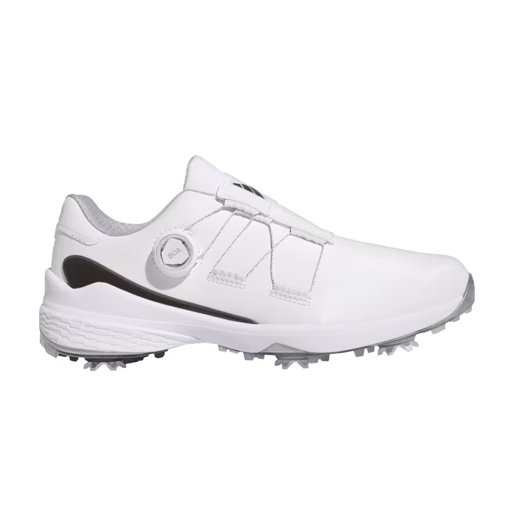 Adidas ZG23 BOA Golf White Silver Metallic