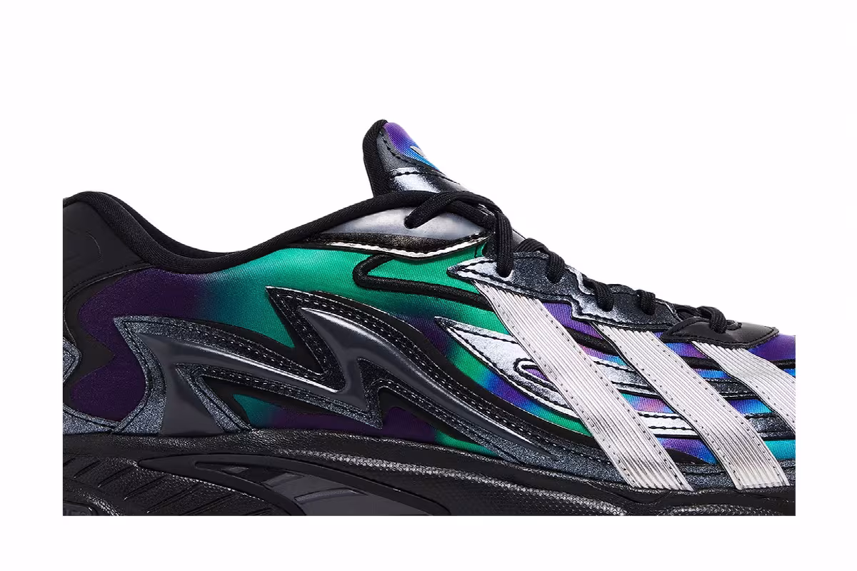 adidas Orketro 2.0 Black Iridescent, view 3