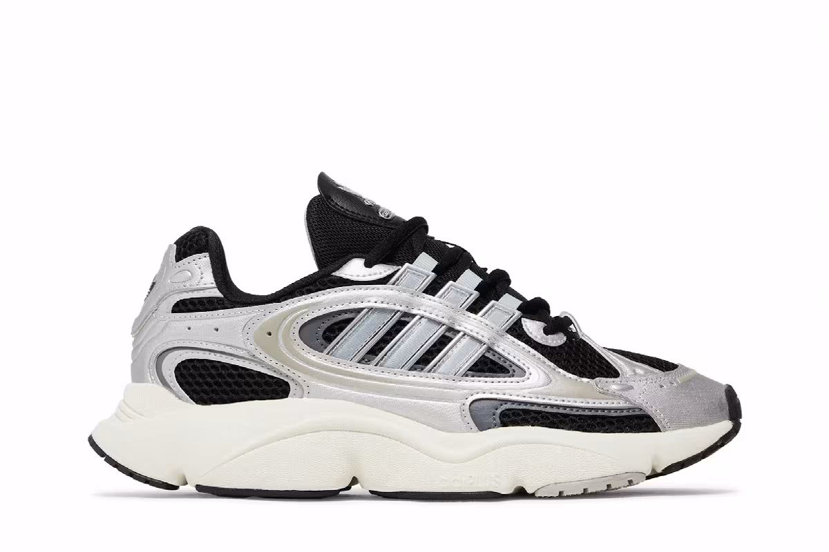 adidas Ozmillen Silver Black, view 2