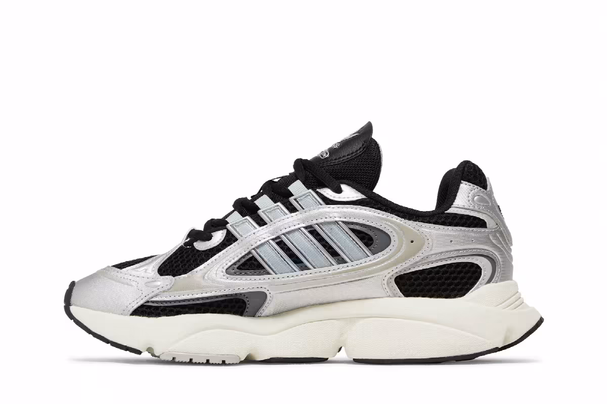 adidas Ozmillen Silver Black, view 4