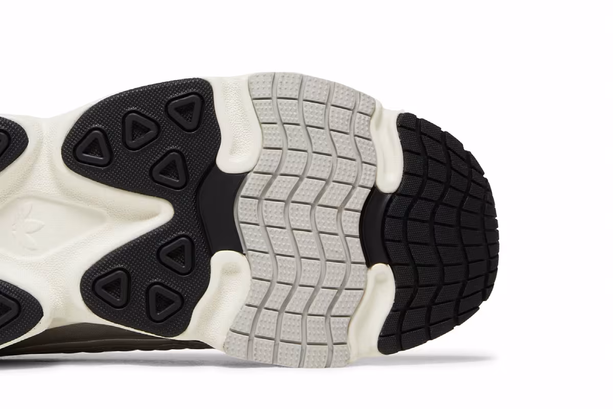 adidas Ozmillen Silver Black, view 6