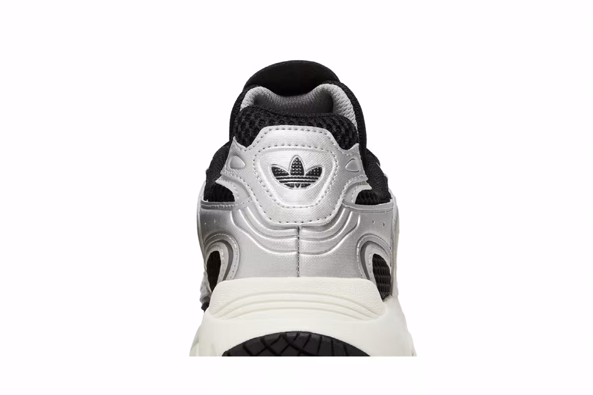 adidas Ozmillen Silver Black, view 8
