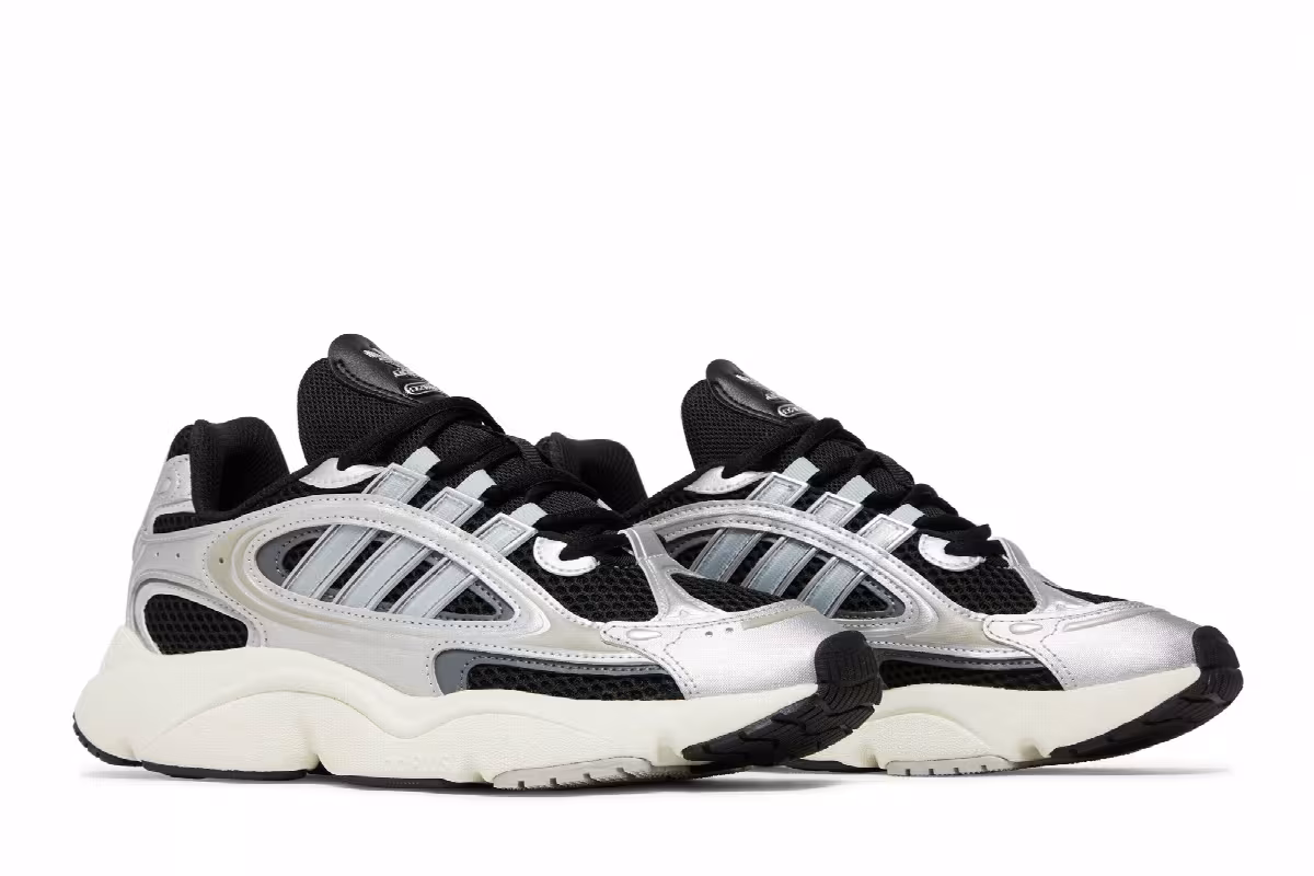 adidas Ozmillen Silver Black, view 9