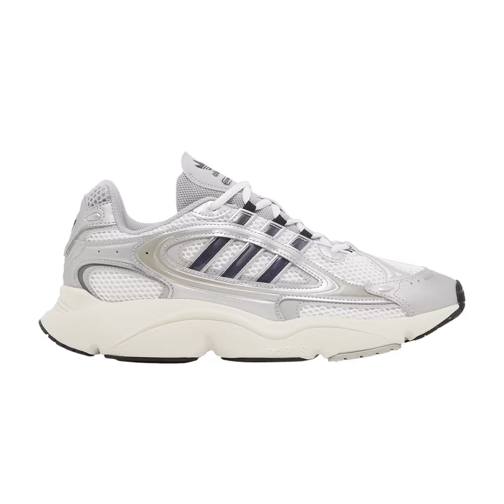 adidas Ozmillen Silver White Black