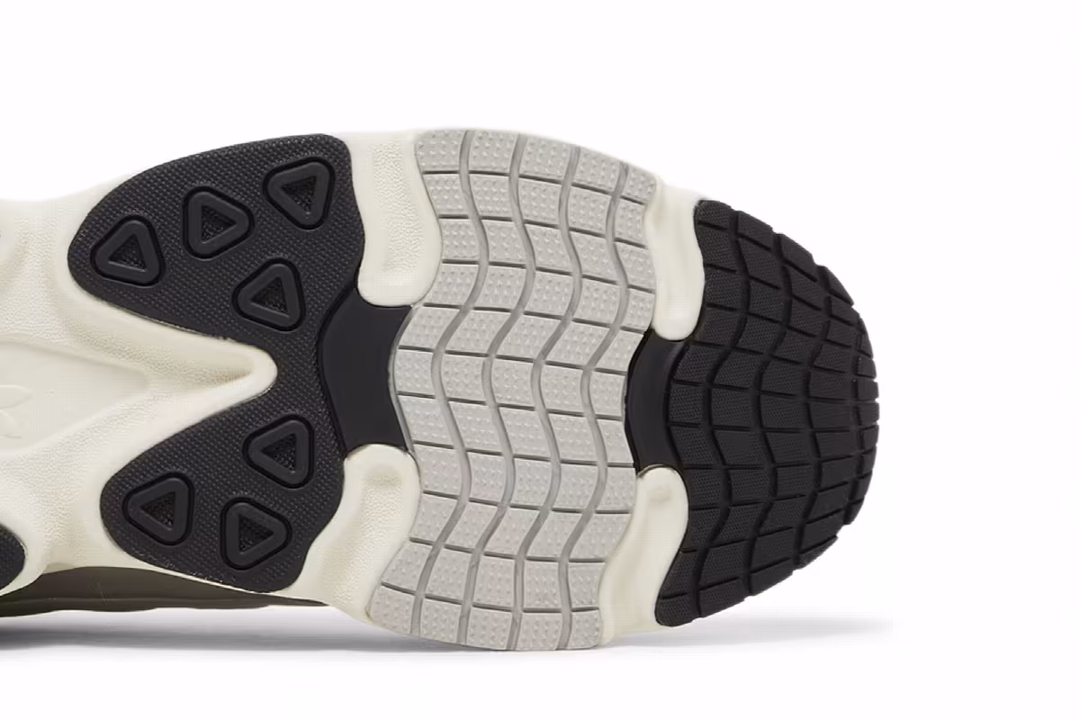 adidas Ozmillen Silver White Black, view 6