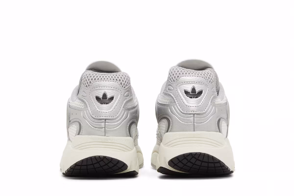 adidas Ozmillen Silver White Black, view 7