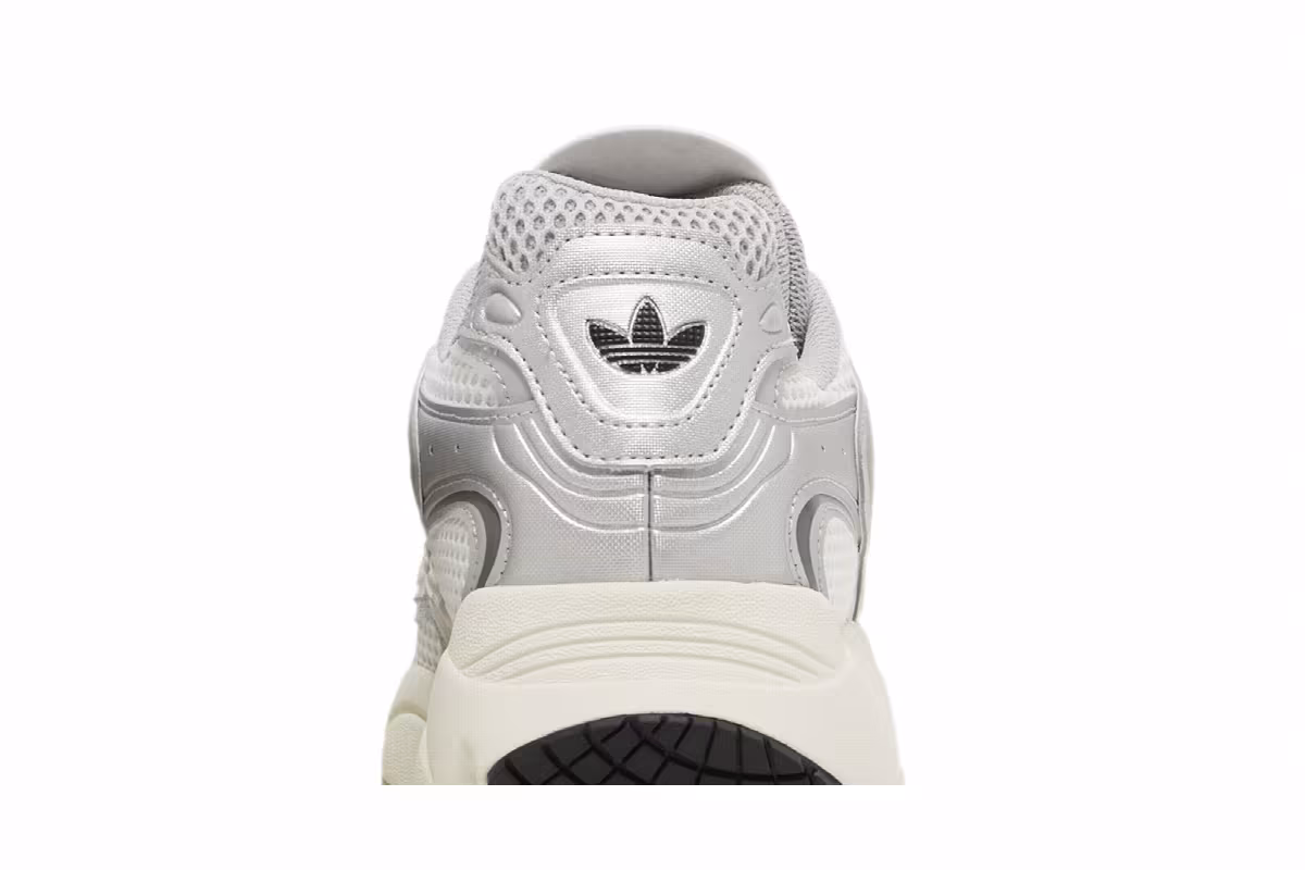 adidas Ozmillen Silver White Black, view 8