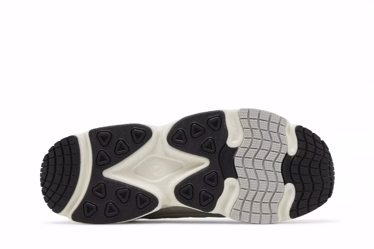 adidas Ozmillen J Silver White Black, view 5