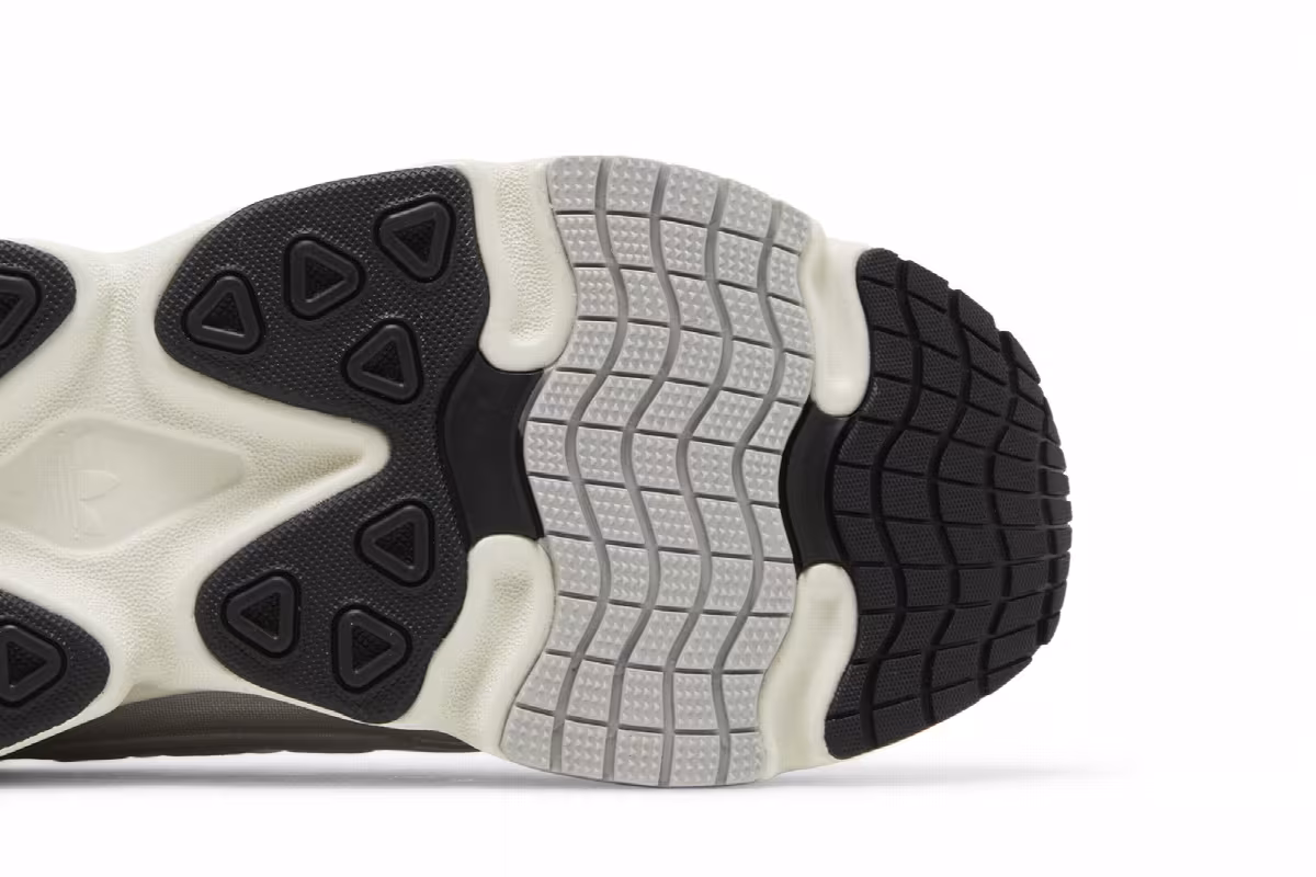 adidas Ozmillen J Silver White Black, view 6