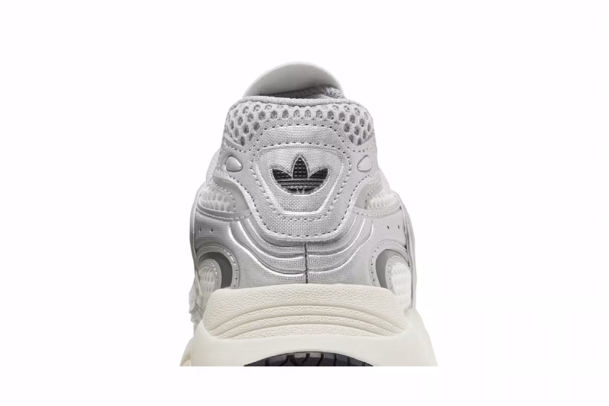 adidas Ozmillen J Silver White Black, view 8