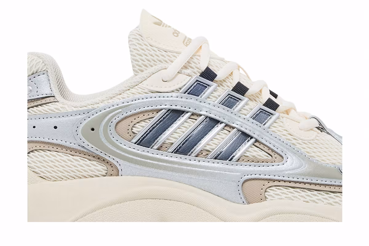 adidas Women's Ozmillen Chalk White Wonder Beige, view 3