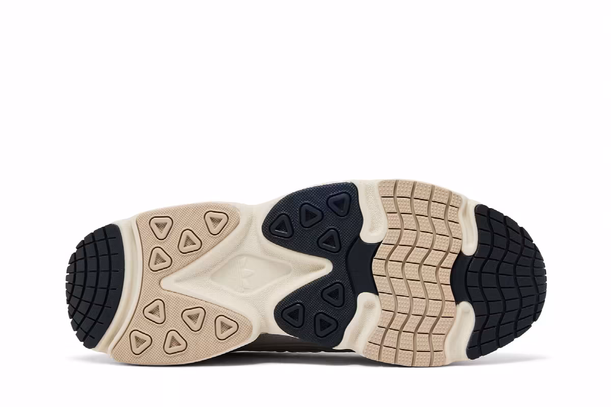 adidas Women's Ozmillen Chalk White Wonder Beige, view 5