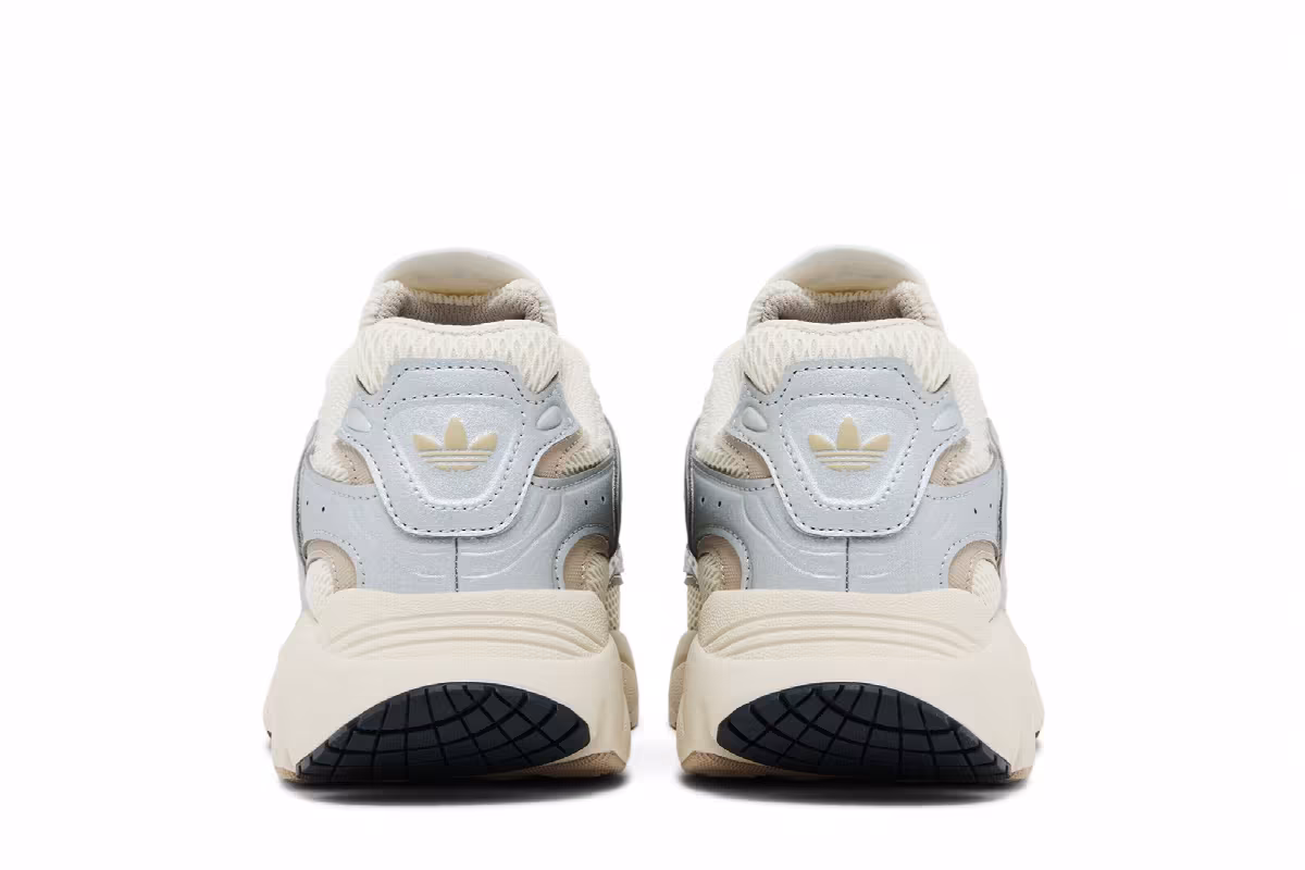 adidas Women's Ozmillen Chalk White Wonder Beige, view 7