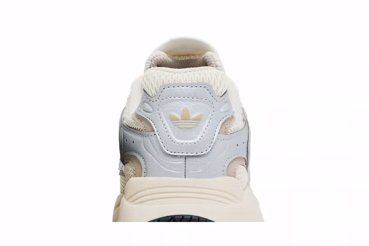 adidas Women's Ozmillen Chalk White Wonder Beige, view 8