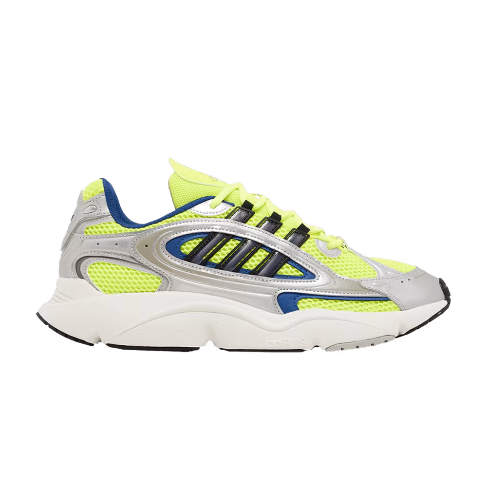 adidas Ozmillen Silver Solar Yellow