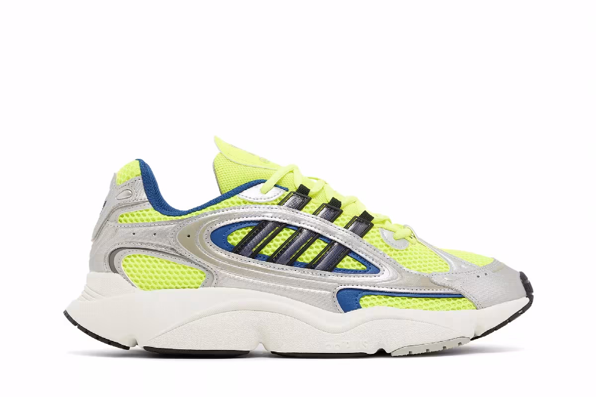 adidas Ozmillen Silver Solar Yellow, view 2