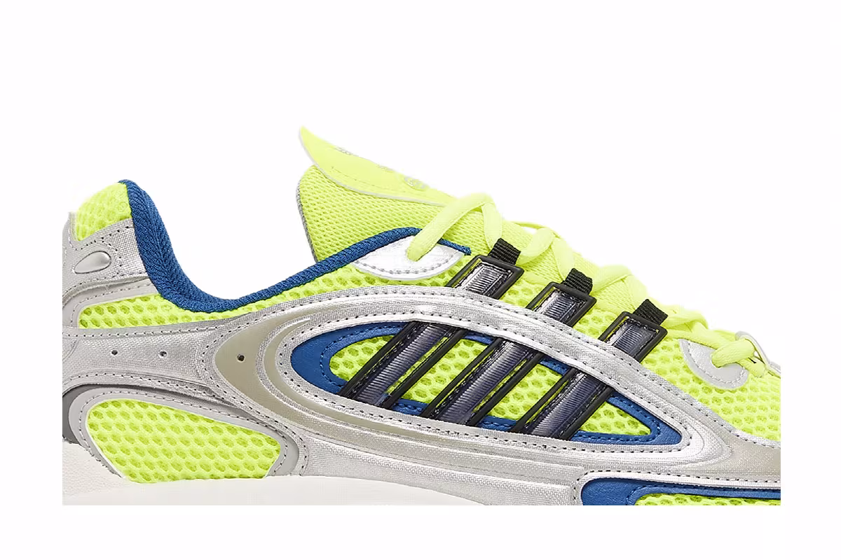 adidas Ozmillen Silver Solar Yellow, view 3