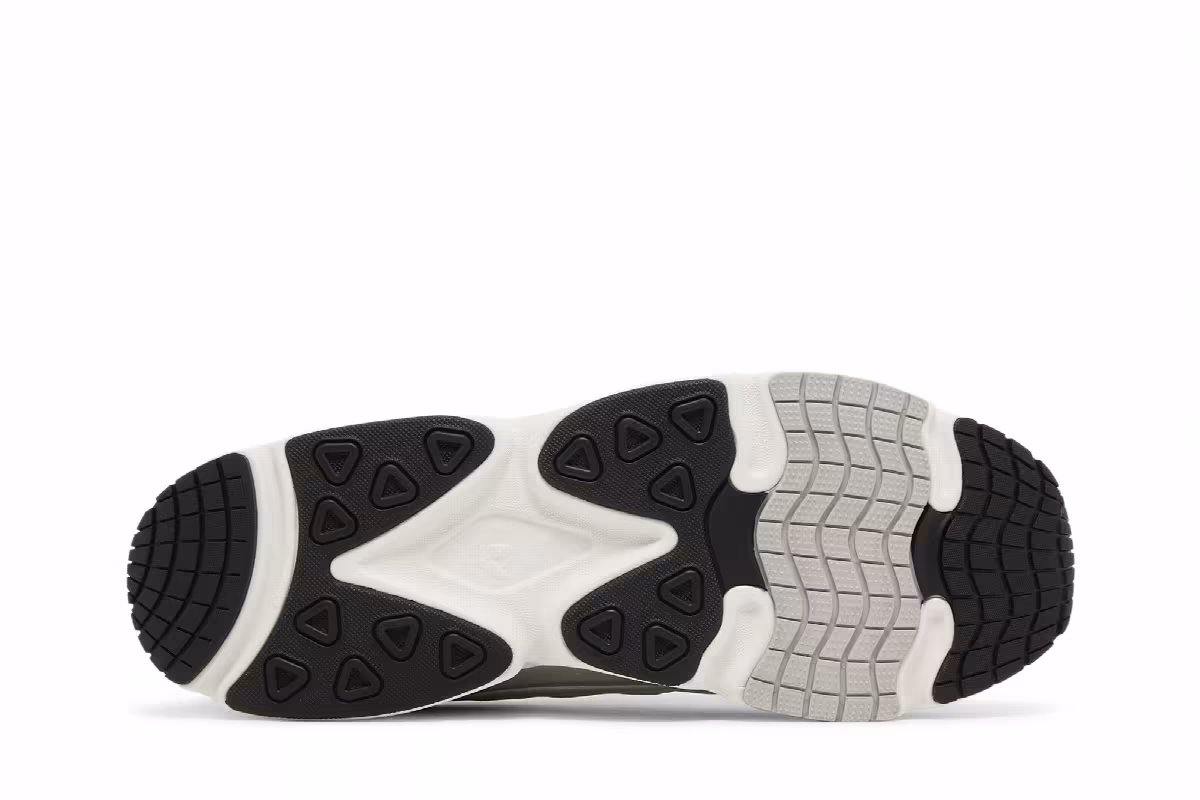 adidas Ozmillen Silver Solar Yellow, view 5
