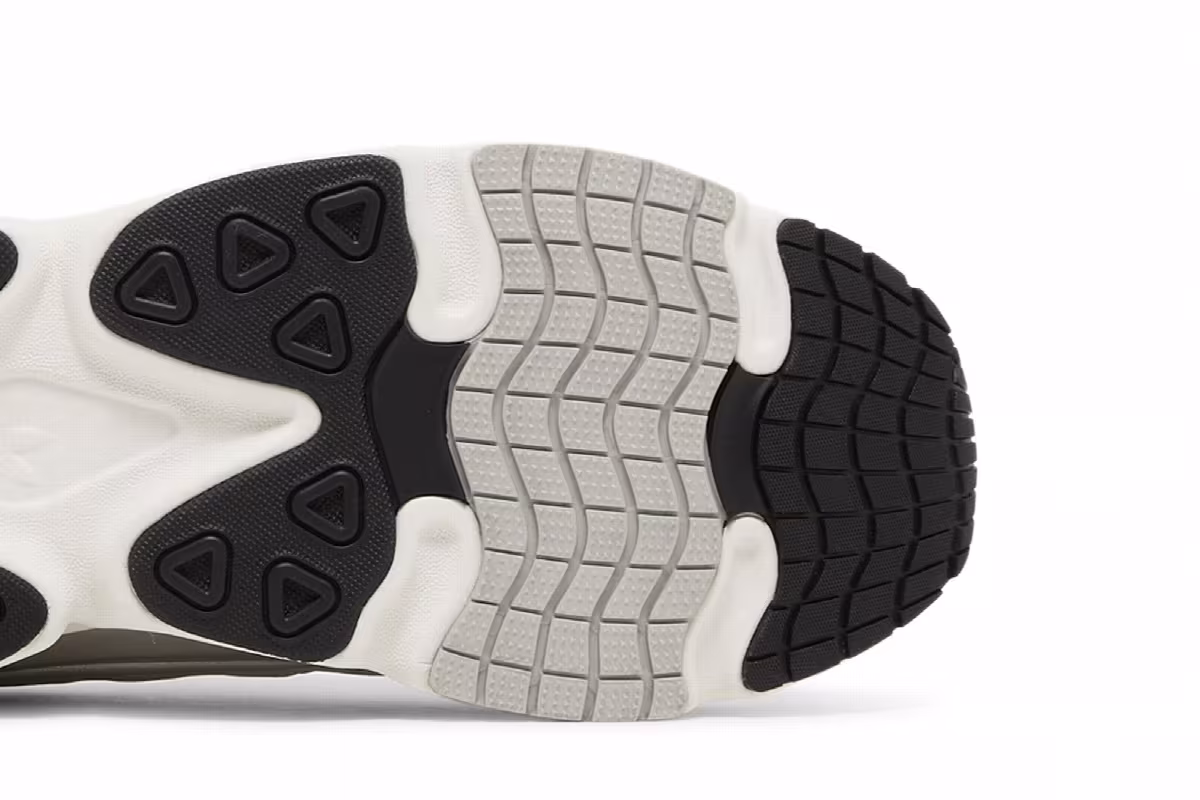 adidas Ozmillen Silver Solar Yellow, view 6