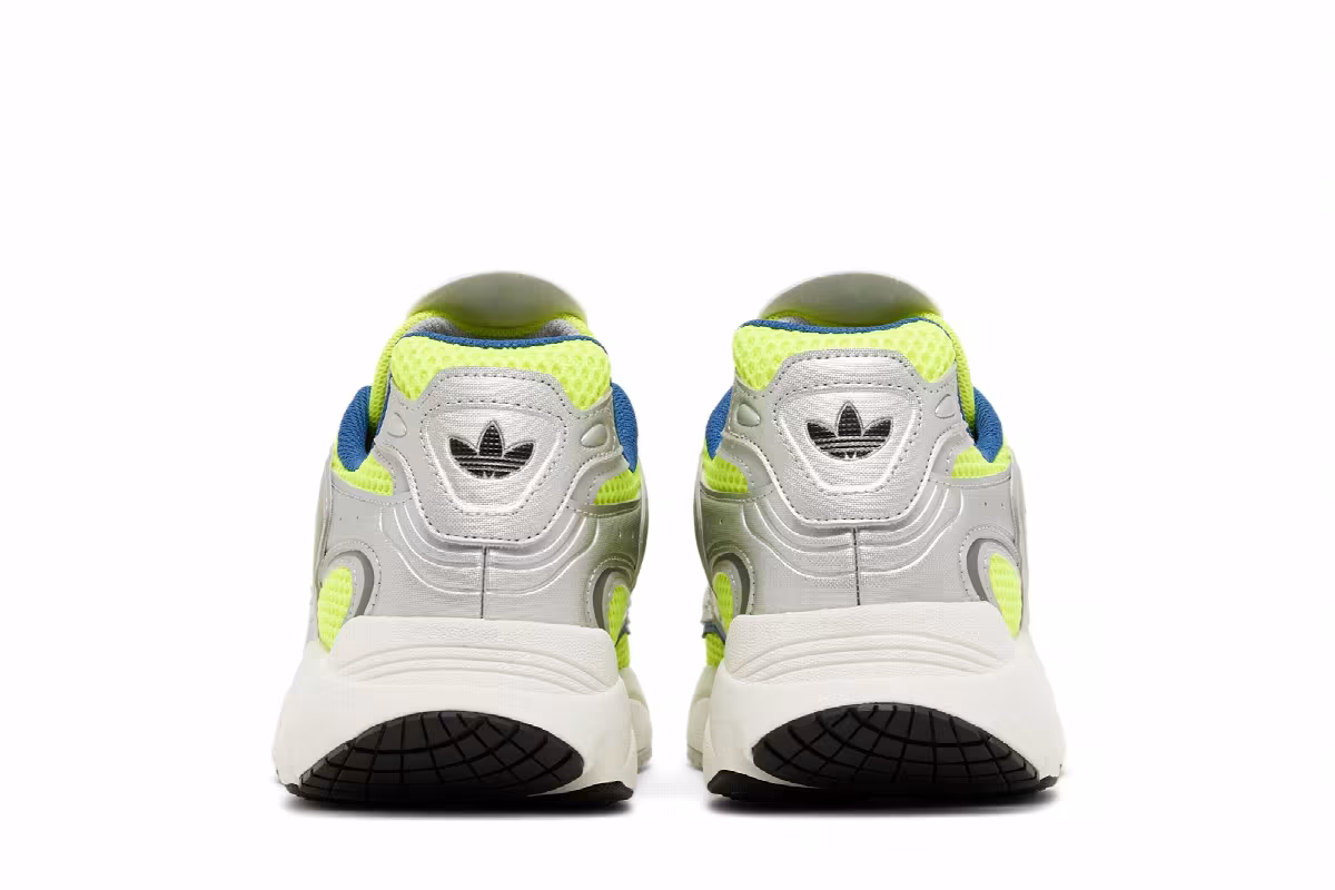 adidas Ozmillen Silver Solar Yellow, view 7