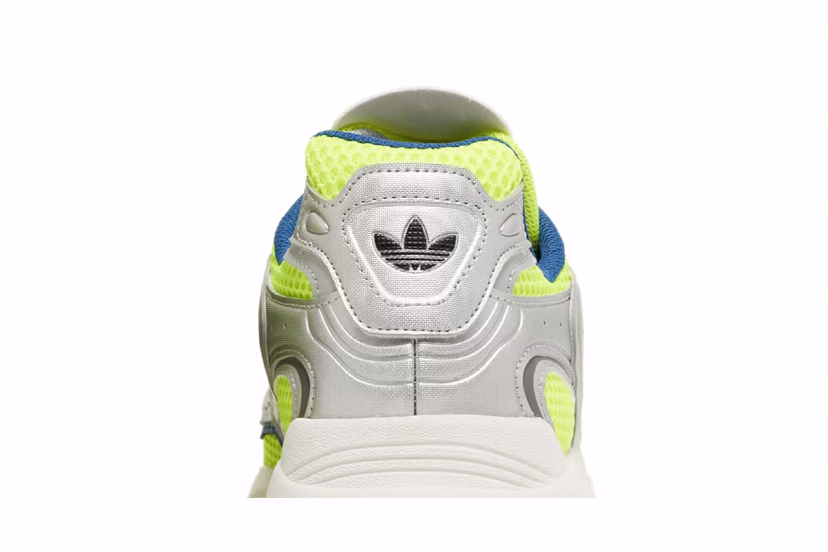 adidas Ozmillen Silver Solar Yellow, view 8
