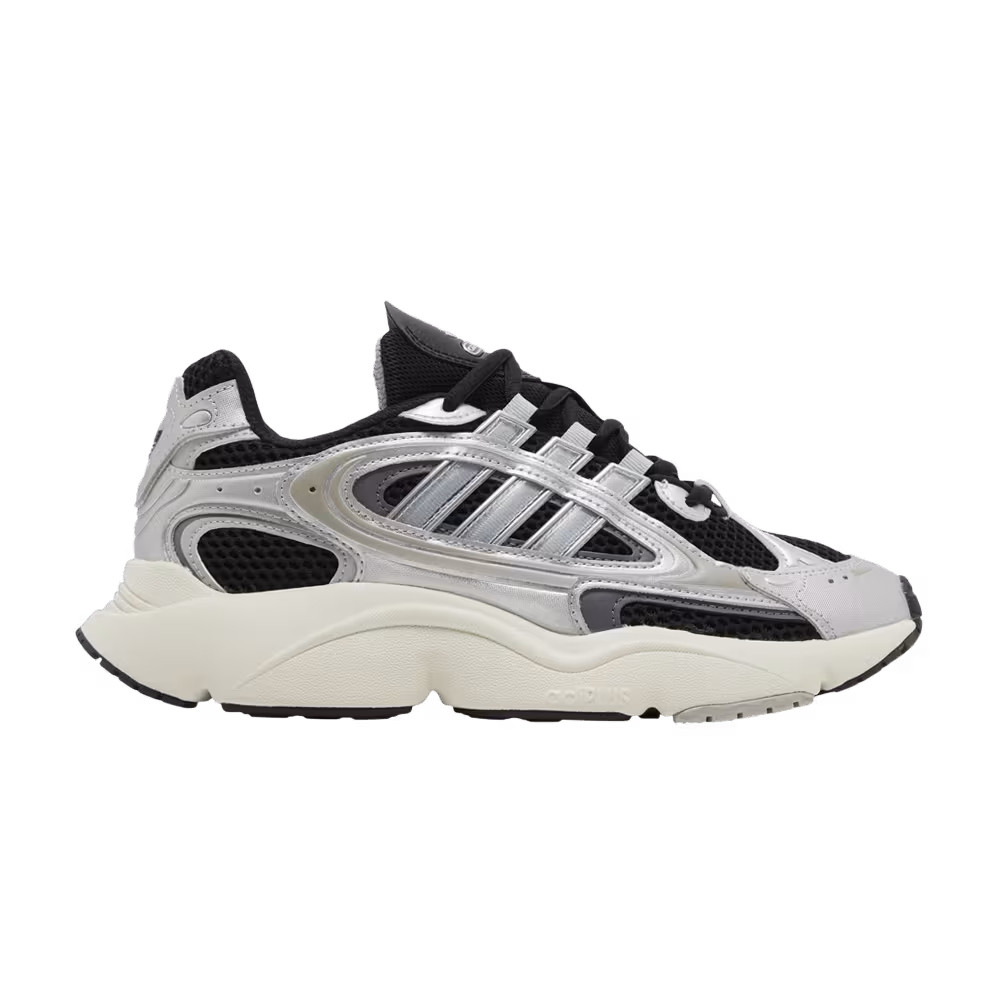 adidas Ozmillen J Silver Black
