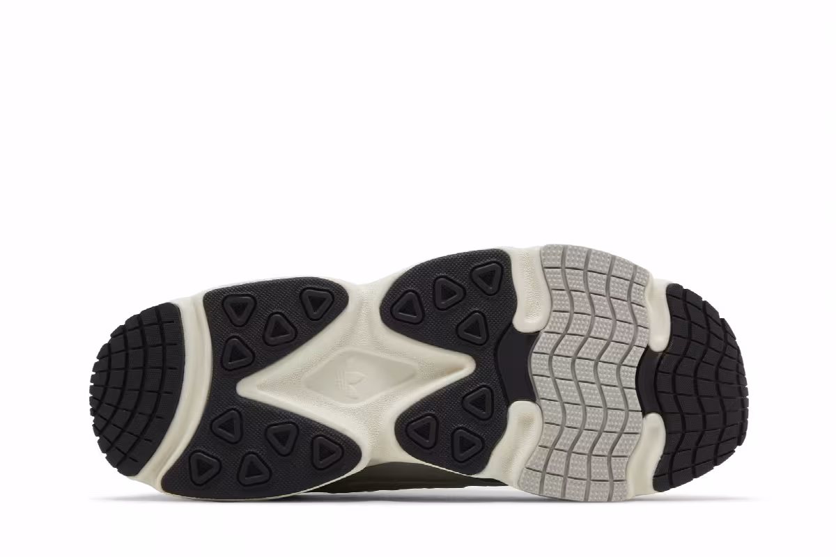 adidas Ozmillen J Silver Black, view 5