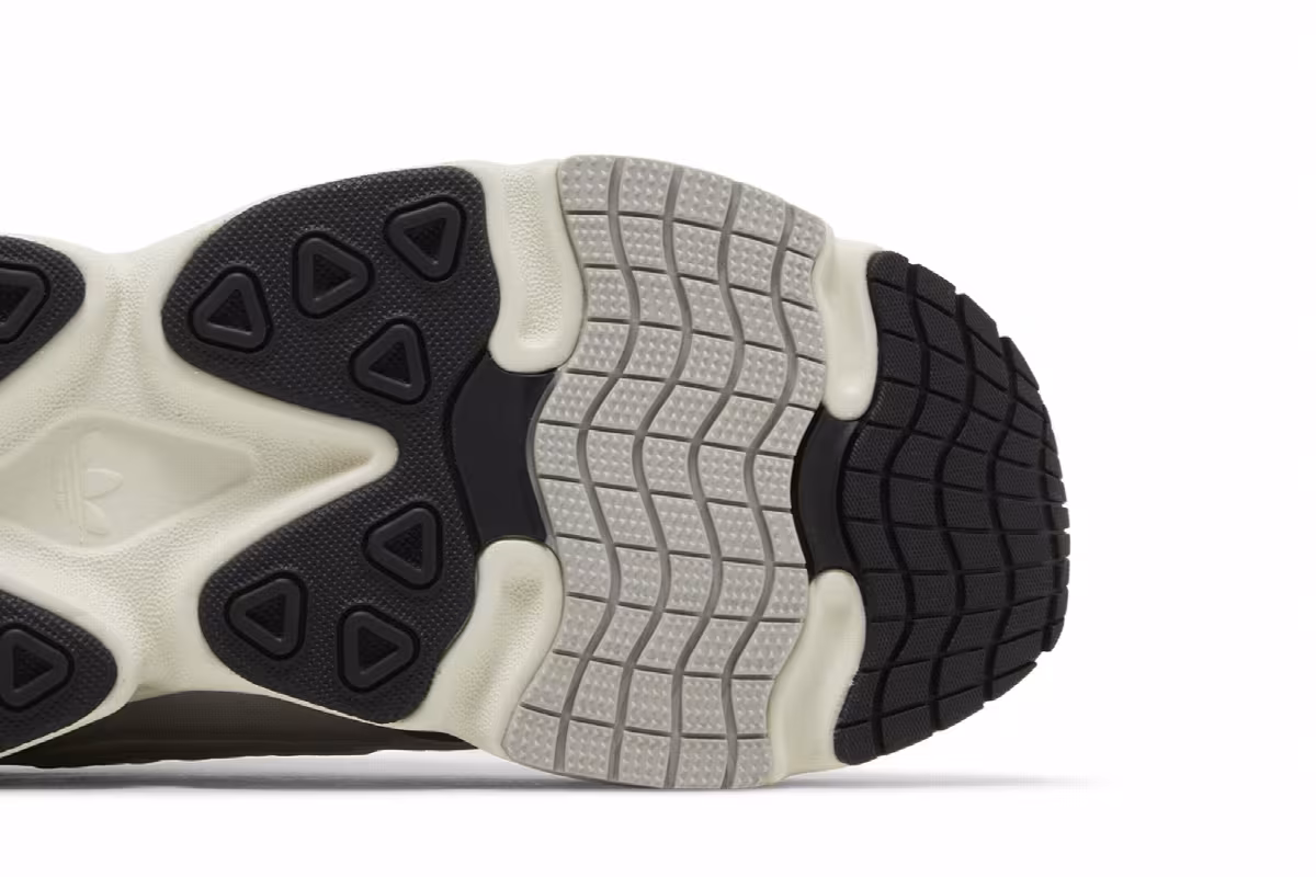 adidas Ozmillen J Silver Black, view 6