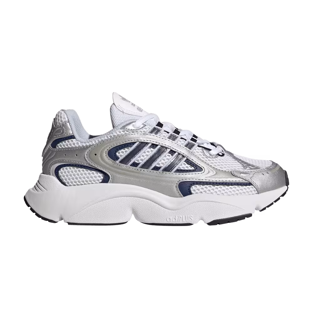 adidas Women's Ozmillen Silver Tech Indigo