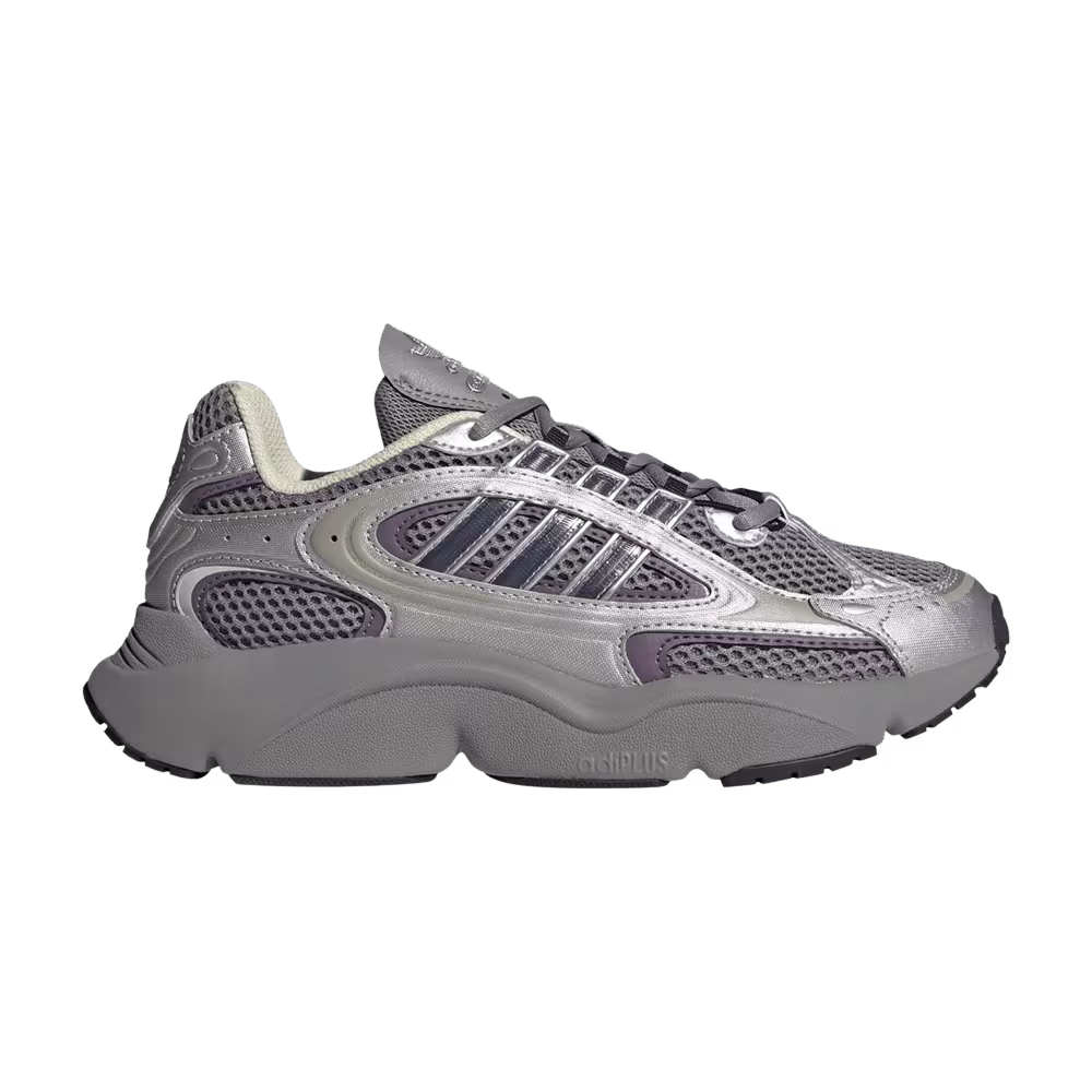 adidas Women's Ozmillen Grey Shadow Violet