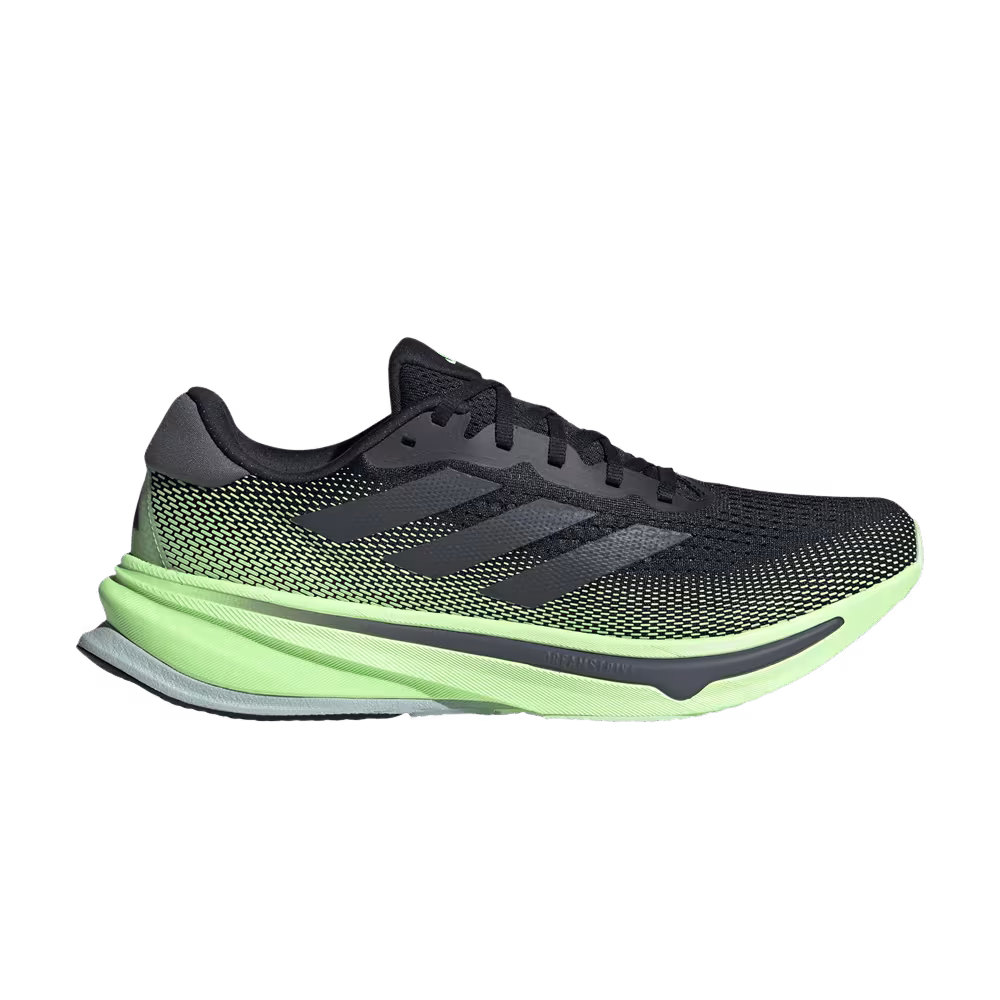 Adidas Supernova Rise Black Green Spark