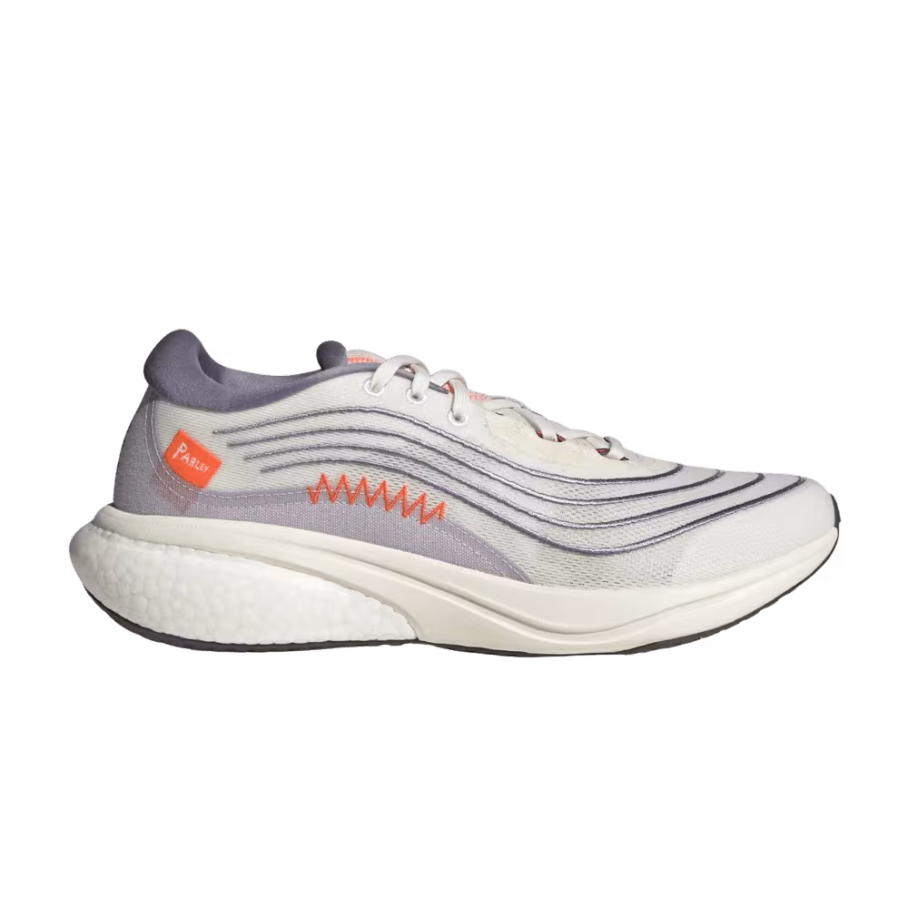 Parley x adidas Supernova 2.0 Non Dyed Silver Violet