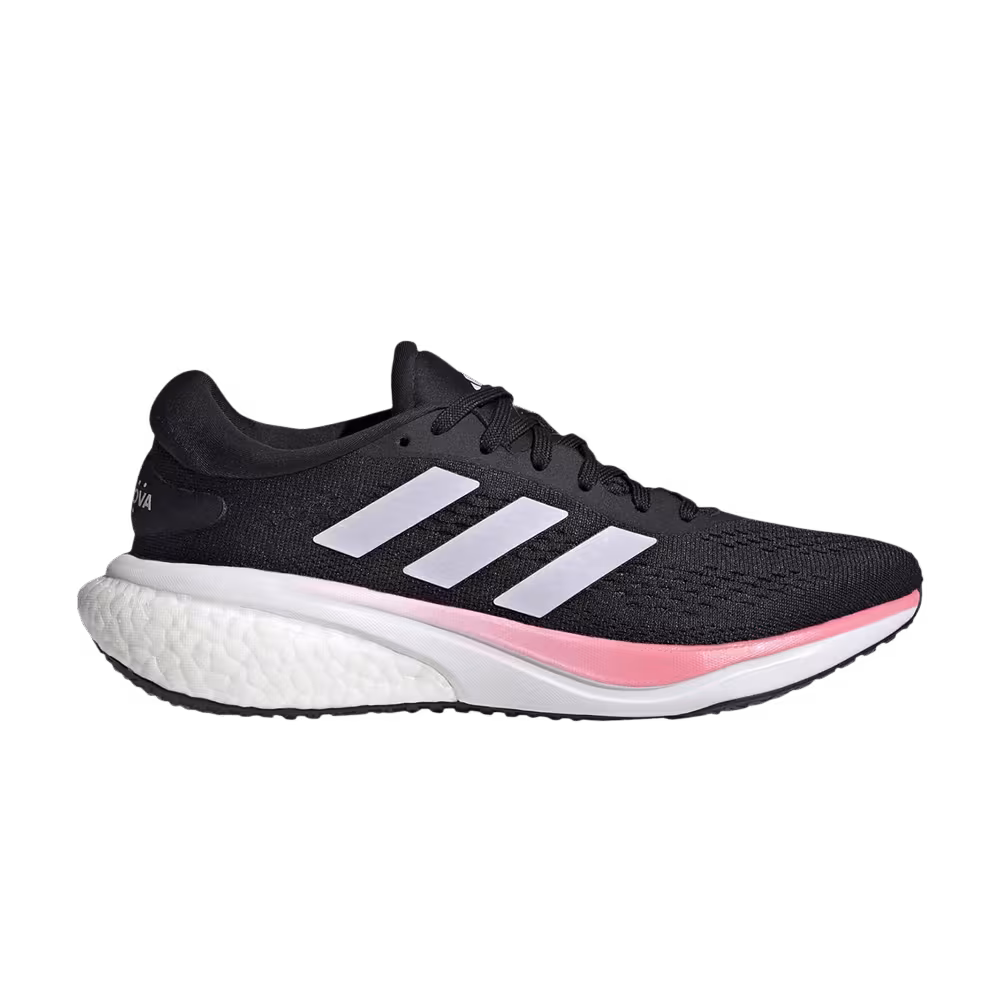 Adidas Women's Supernova 2 Black Beam Pink