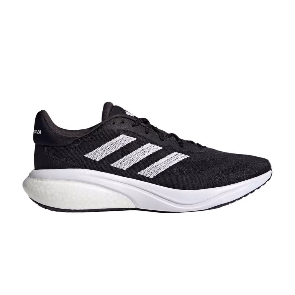 Adidas Supernova 3 Black White