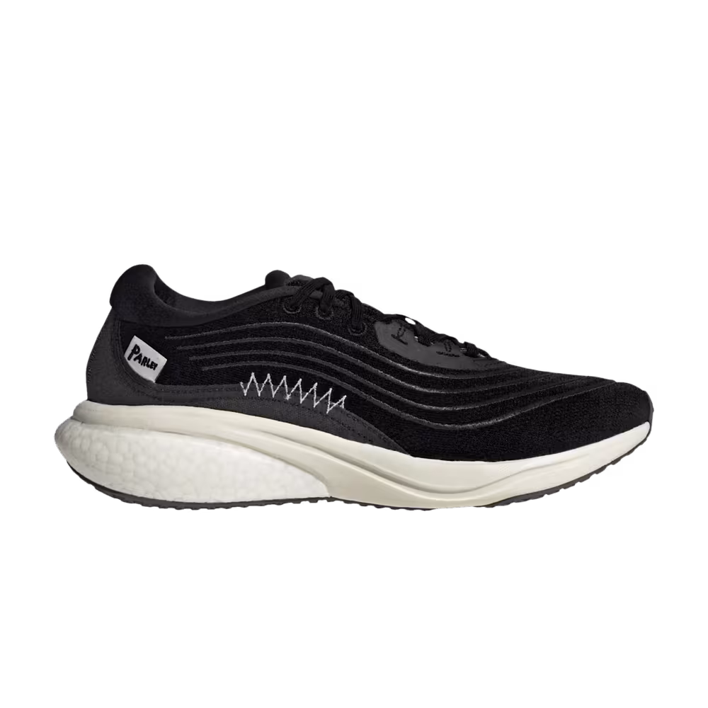 Parley x adidas Women's Supernova 2.0 Black Grey