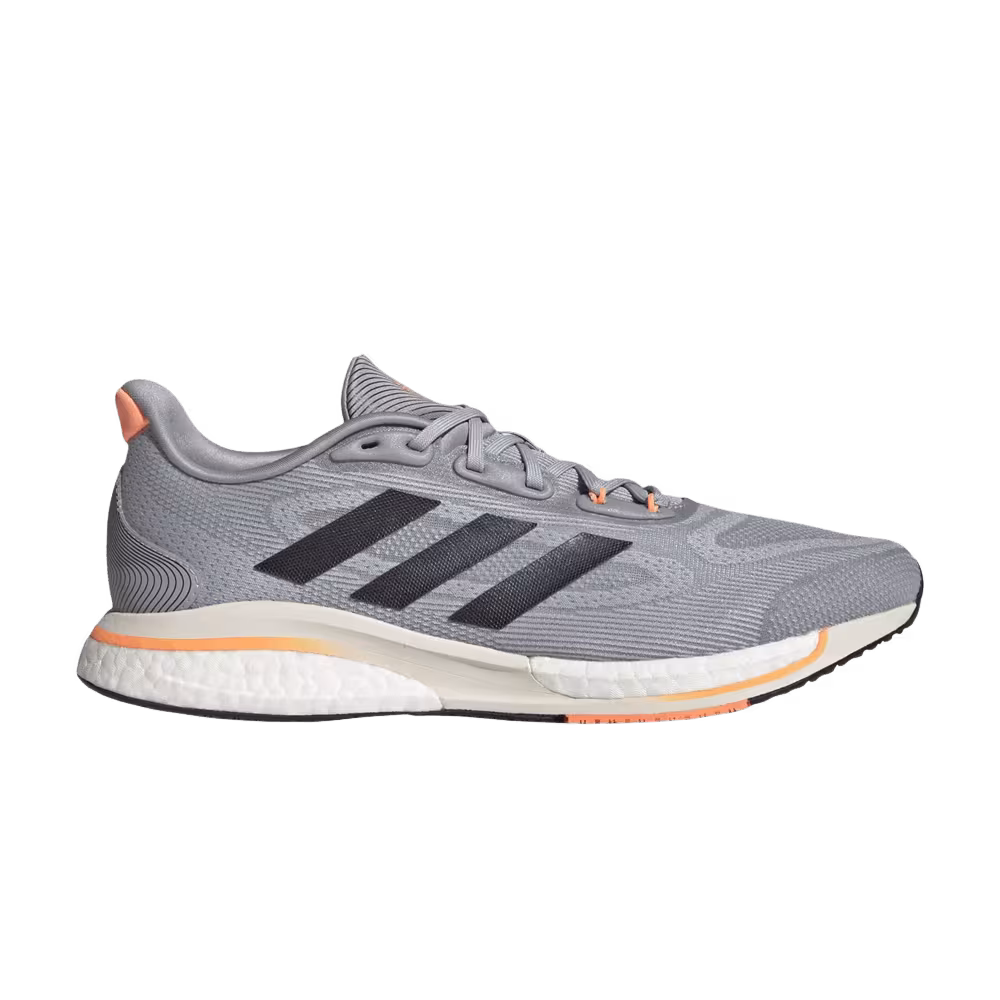 Adidas Supernova+ Halo Silver Orange