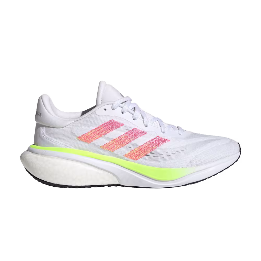Adidas Women's Supernova 3 White Lucid Pink