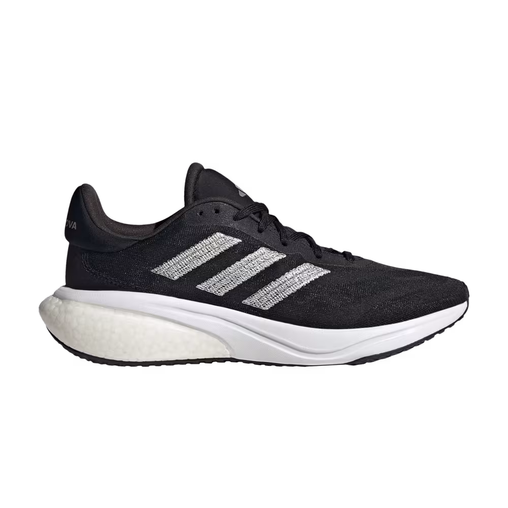Adidas Women's Supernova 3 Black Wonder Silver