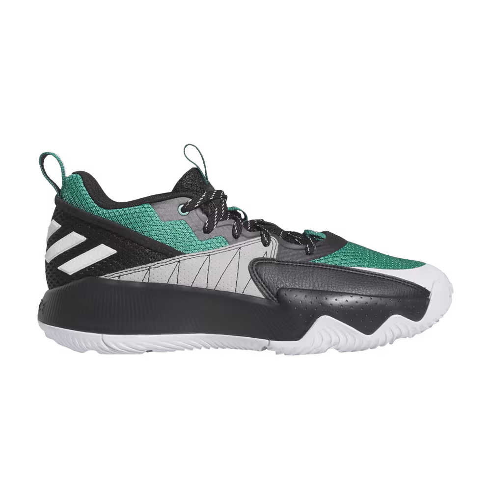 adidas Dame Certified EXTPLY 2.0 Black Court Green