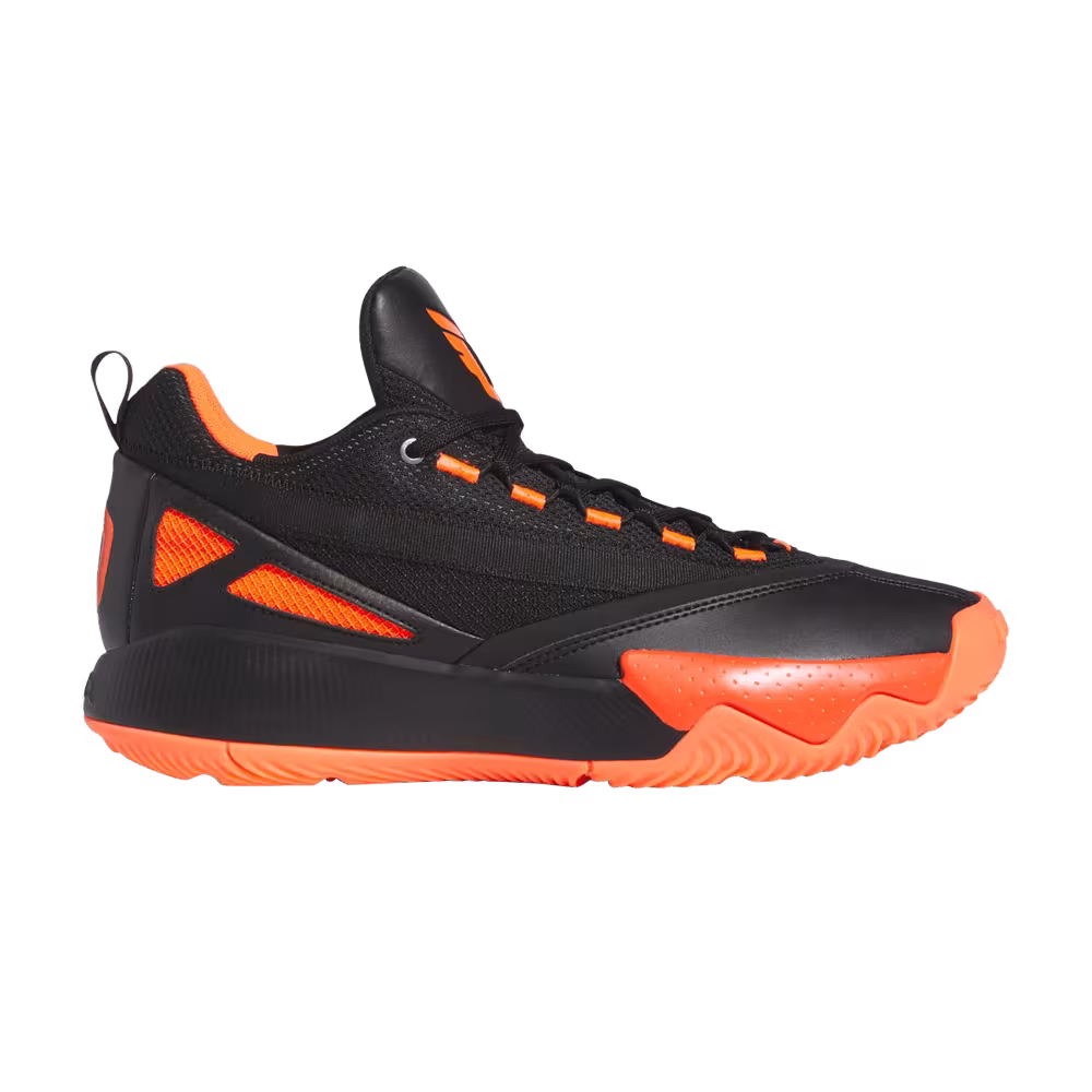 Adidas Dame Certified 2.0 Black Solar Red
