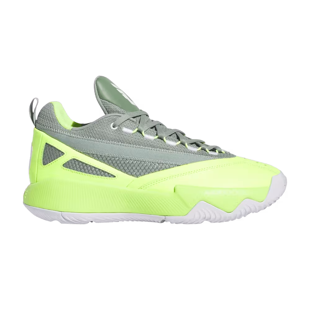 Adidas Dame Certified 2.0 Lucid Lemon