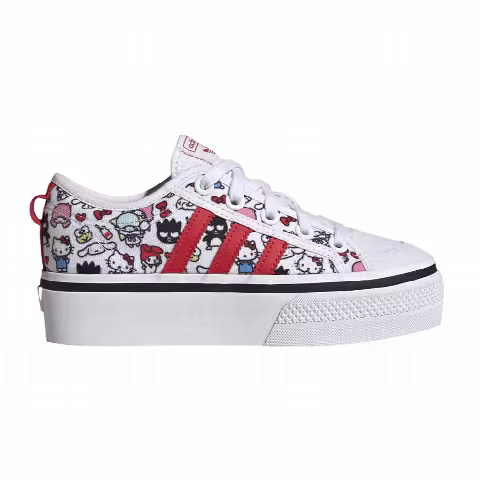 Hello Kitty x adidas Nizza Platform J 'Hello Kitty and Friends'