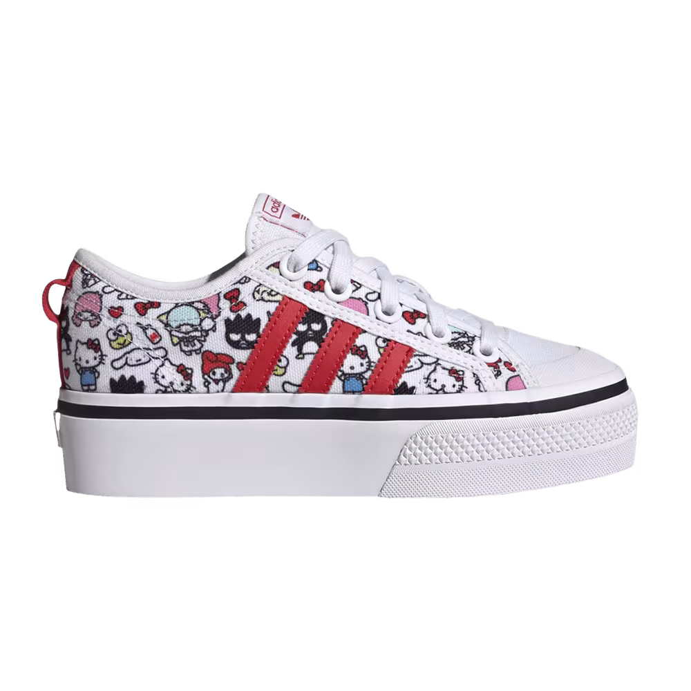 Hello Kitty x adidas Nizza Platform J Hello Kitty and Friends