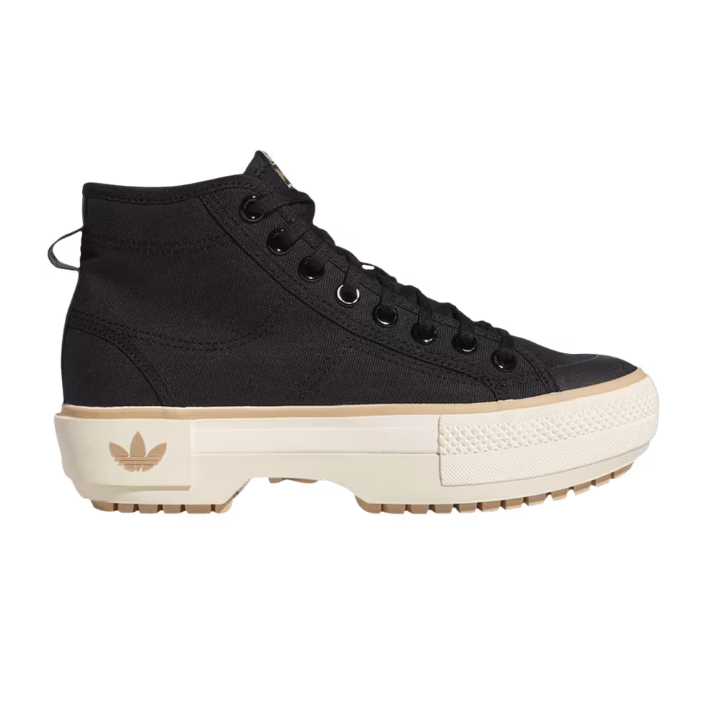 adidas Women's Nizza Trek Black Magic Beige