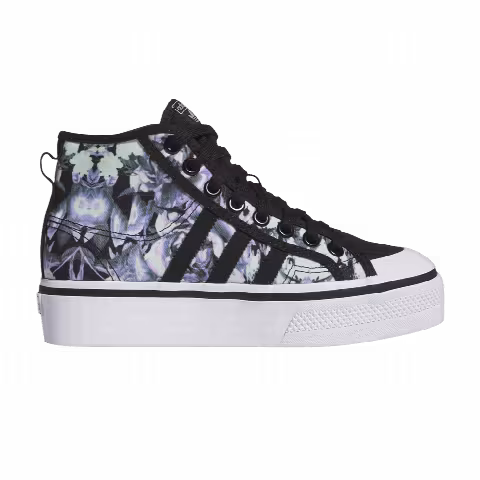 Adidas Wmns Nizza Platform Mid 'Lilac Floral'