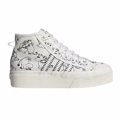 Moomin x adidas Wmns Nizza Platform Mid 'Moominvalley Characters'