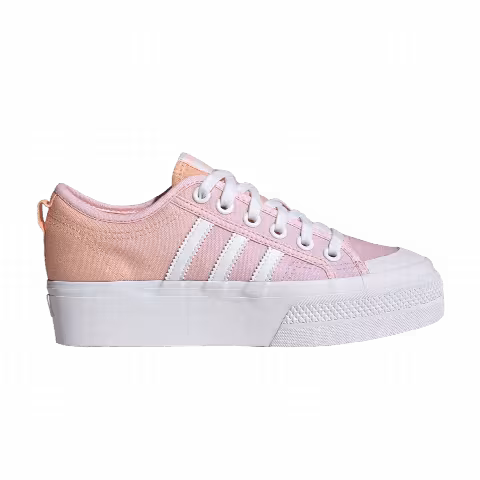 Adidas Wmns Nizza Platform 'Acid Orange Pink'