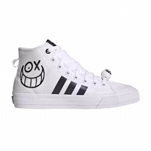 André Saraiva x adidas Nizza High RF 'Love Union'