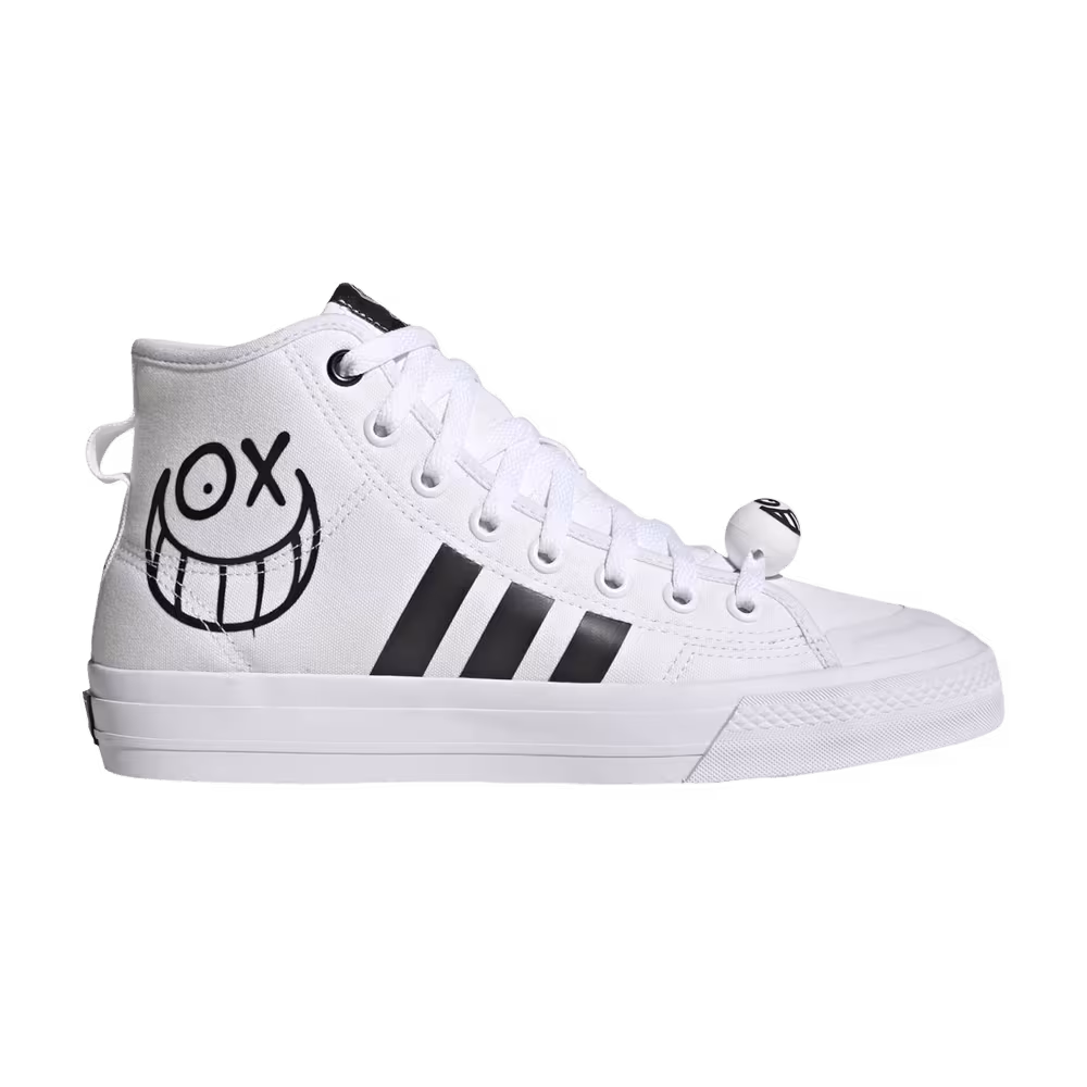 André Saraiva x adidas Nizza High RF Love Union