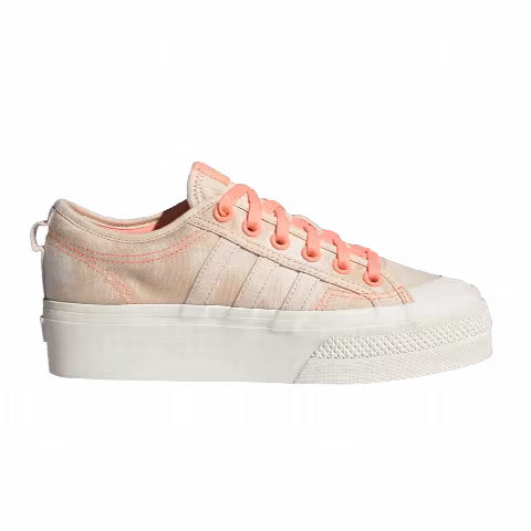 Adidas Wmns Nizza Platform 'Acid Wash - Bliss Orange'